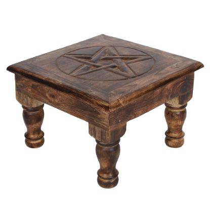 Picture of Pentagram Altar Table