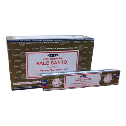 Picture of Set of 12 Packets of Palo Santo Incense Sticks by Satya