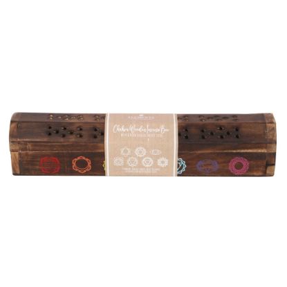 Picture of Chakra Wooden Mixed Incense Box Set 