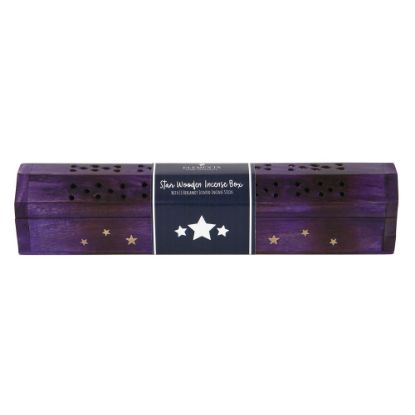 Picture of Star Wooden Bergamot Incense Box Set