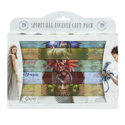 Picture of Spiritual Incense Stick Gift Pack by Anne Stokes