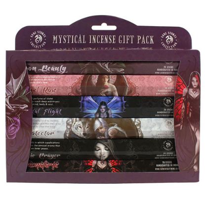 Picture of Mystical Incense Stick Gift Pack by Anne Stokes