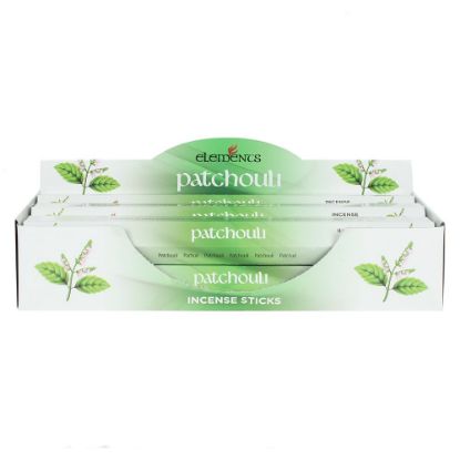 Picture of Set of 6 Packets of Elements Patchouli Incense Sticks 