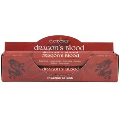 Picture of Set of 6 Packets of Elements Dragon's Blood Incense Sticks