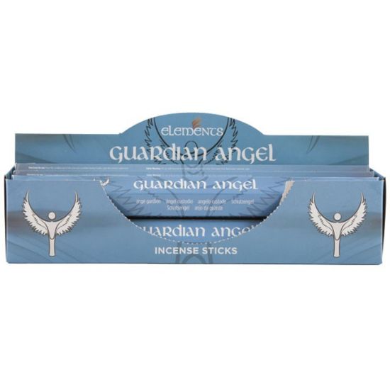 Picture of Set of 6 Packets of Elements Guardian Angel Incense Sticks