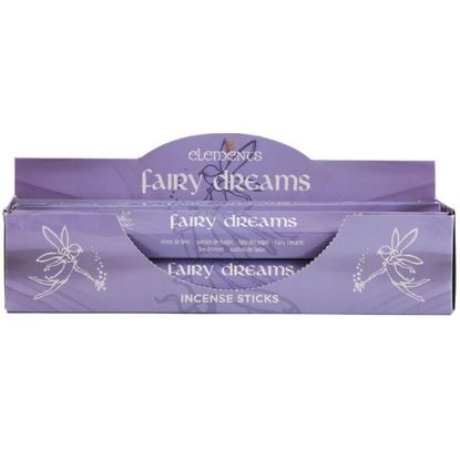 Picture of Set of 6 Packets of Elements Fairy Dreams Incense Sticks