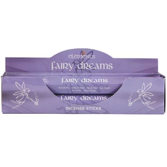 Picture of Set of 6 Packets of Elements Fairy Dreams Incense Sticks