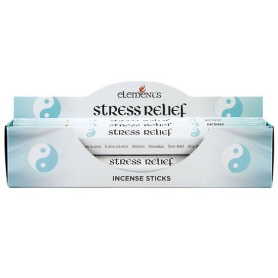 Picture of Set of 6 Packets of Elements Stress Relief Incense Sticks