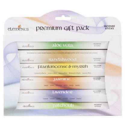 Picture of Elements Premium Fragrances Incense Gift Pack