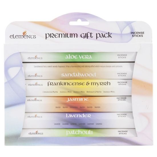 Picture of Elements Premium Fragrances Incense Gift Pack