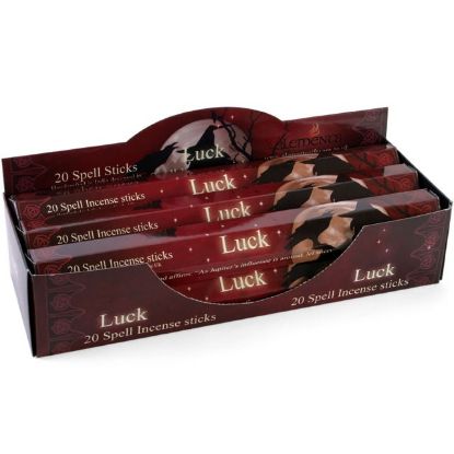 Picture of Set of 6 Packets of Luck Spell Incense Sticks by Lisa Parker