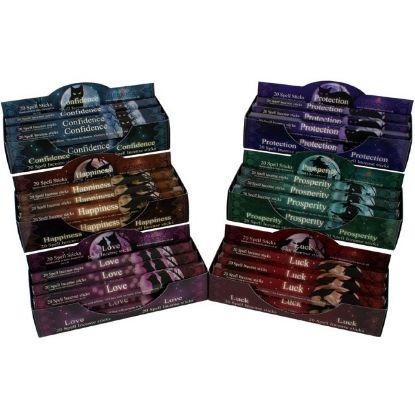 Picture of Lisa Parker Spell Incense Bundle