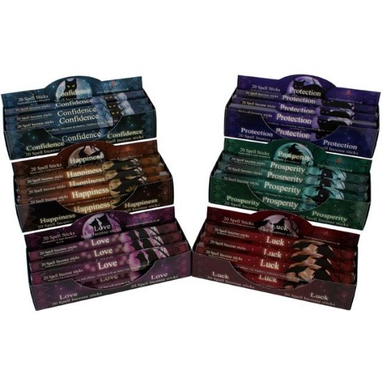 Picture of Lisa Parker Spell Incense Bundle