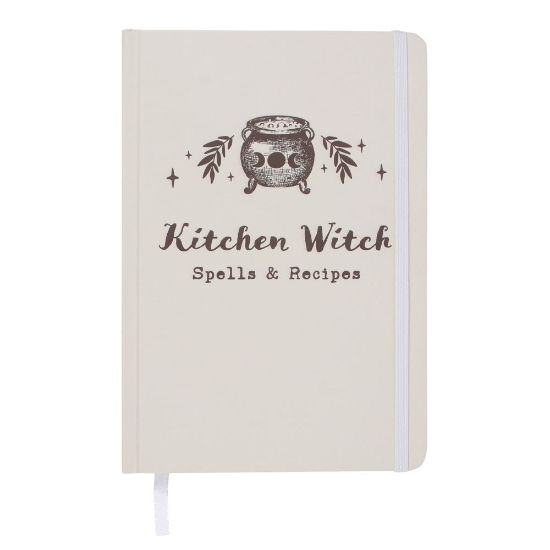 Picture of Kitchen Witch A5 Notebook