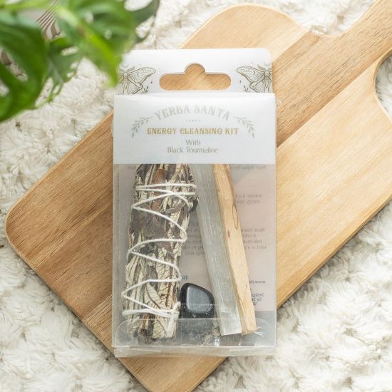 Picture of Yerba Santa Sage Energy Cleansing Smudge Kit