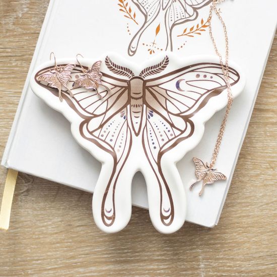 Picture of Luna Moth Trinket Dish