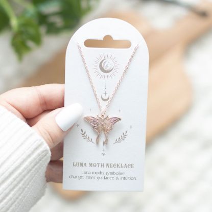 Picture of Luna Moth Pendant Necklace