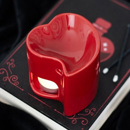 Picture of Red Heart Oil Burner