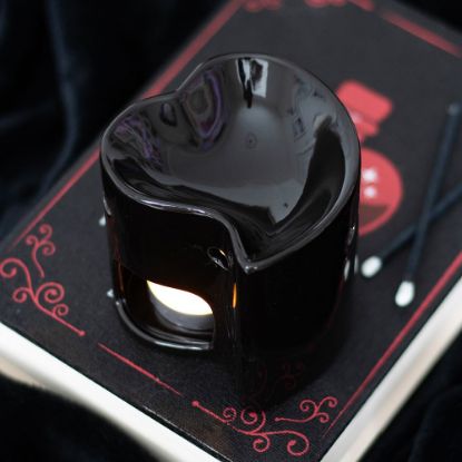 Picture of Black Heart Oil Burner