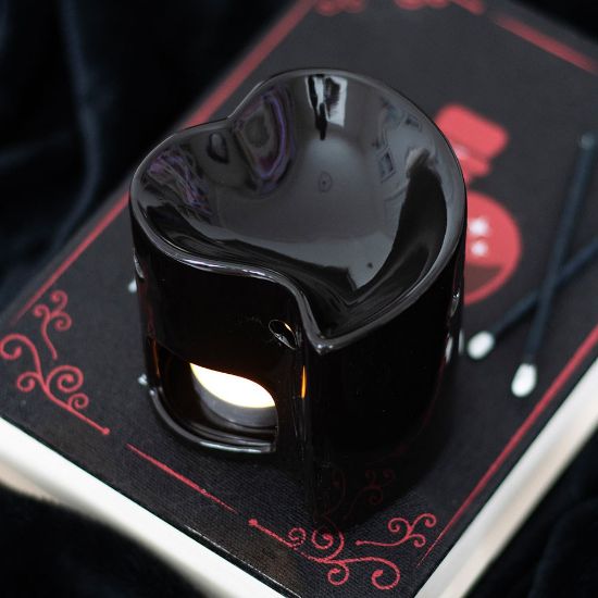 Picture of Black Heart Oil Burner