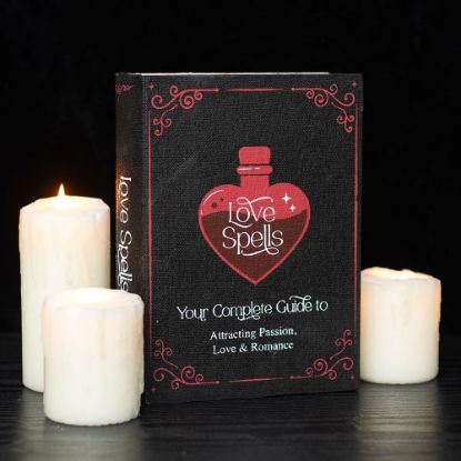 Picture of Love Spells Book Storage Box