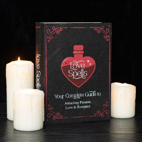 Picture of Love Spells Book Storage Box