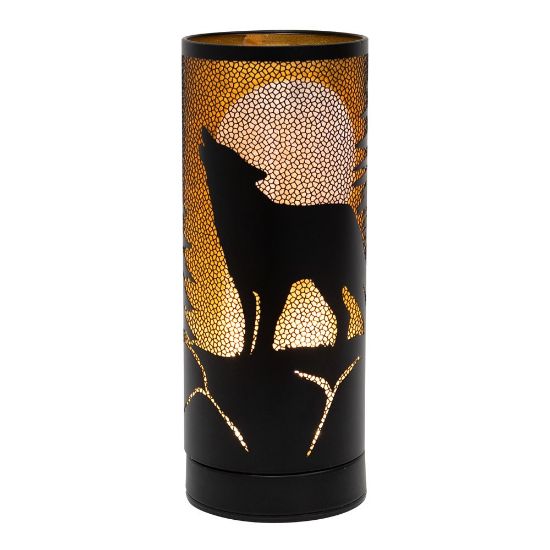 Picture of Wolf Song Aroma Lamp by Lisa Parker