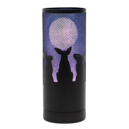 Picture of Moon Gazing Hares Aroma Lamp by Lisa Parker
