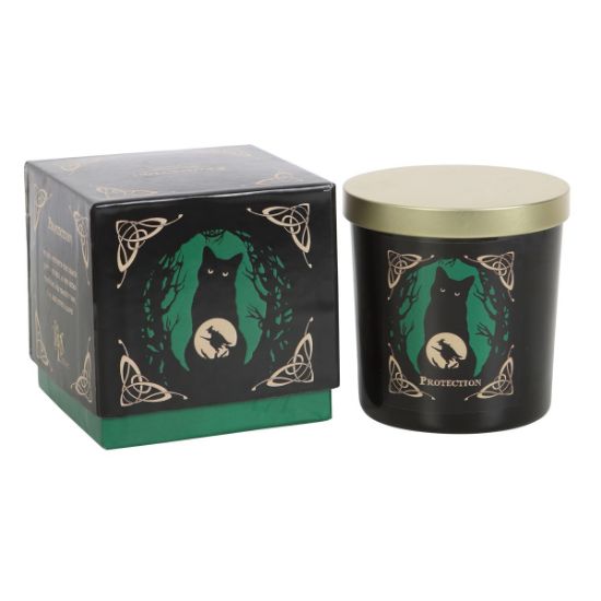 Picture of 'Rise of the Witches' Protection Candle by Lisa Parker