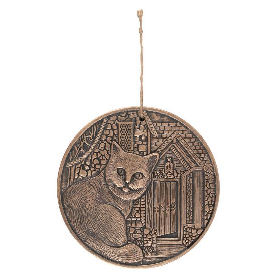 Picture of Bronze Terracotta 'What Lies Within' Plaque By Lisa Parker