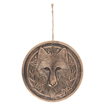 Picture of Bronze Terracotta 'Wild One' Plaque By Lisa Parker