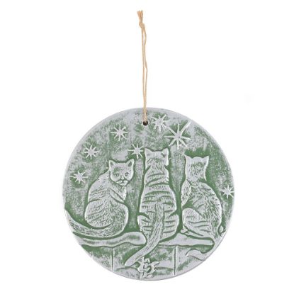 Picture of Silver Wish Upon A Star Terracotta Plaque by Lisa Parker