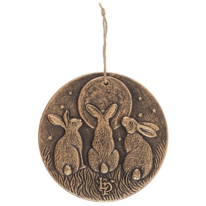 Picture of Moon Shadows Plaque by Lisa Parker