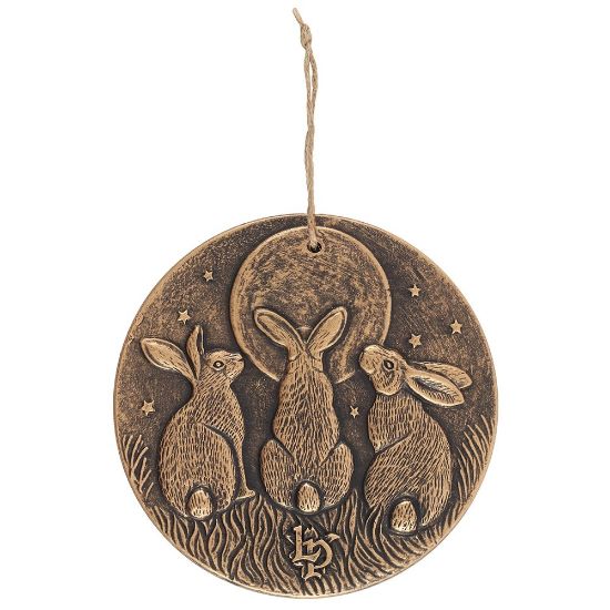 Picture of Moon Shadows Plaque by Lisa Parker