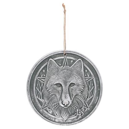 Picture of Silver Terracotta 'Wild One' Plaque By Lisa Parker