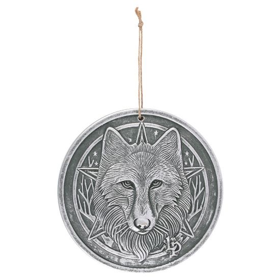 Picture of Silver Terracotta 'Wild One' Plaque By Lisa Parker