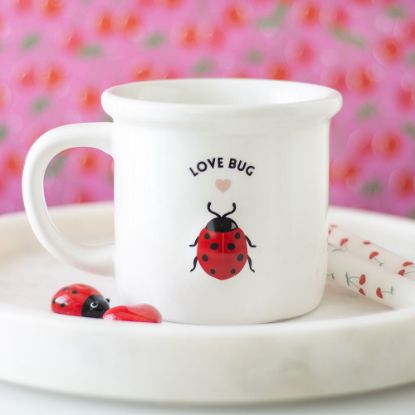 Picture of Love Bug Mug with 3D Ladybird