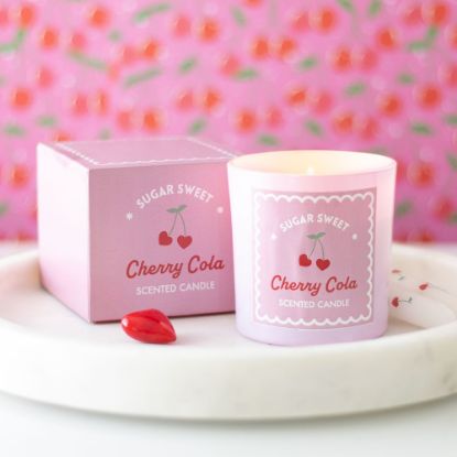 Picture of Sugar Sweet Cherry Cola Candle