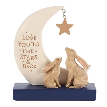 Picture of Love You To The Stars and Back Resin Decorative Sign