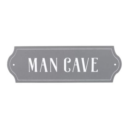 Picture of Man Cave Wall Plaque