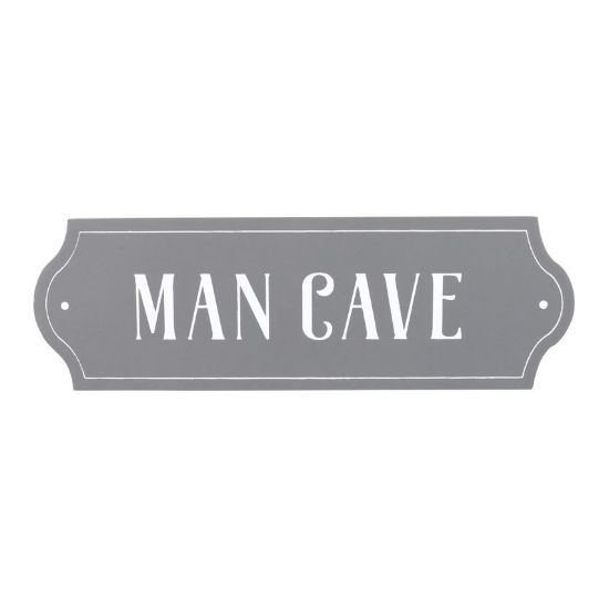 Picture of Man Cave Wall Plaque