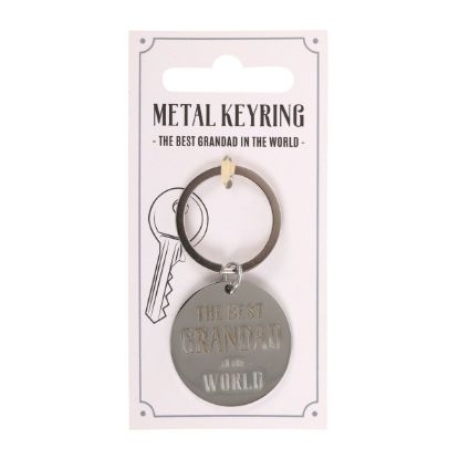 Picture of Best Grandad in the World Keyring