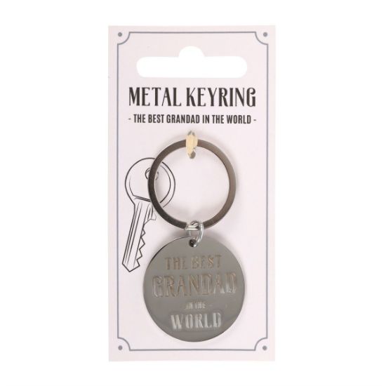 Picture of Best Grandad in the World Keyring