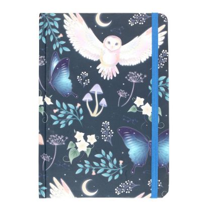 Picture of Night Flight Owl A5 Notebook