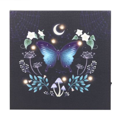 Picture of Night Owl Light Up Canvas Plaque