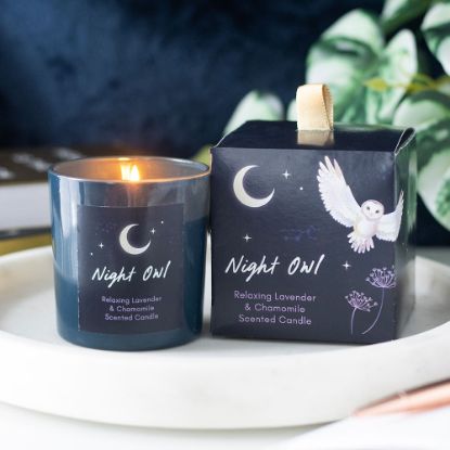 Picture of Night Owl Lavender & Chamomile Candle