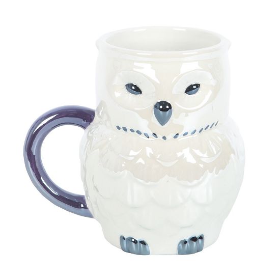 Picture of Owl Shaped Iridescent Mug