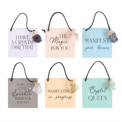 Picture of Set of 12  Modern Magic Hanging Signs