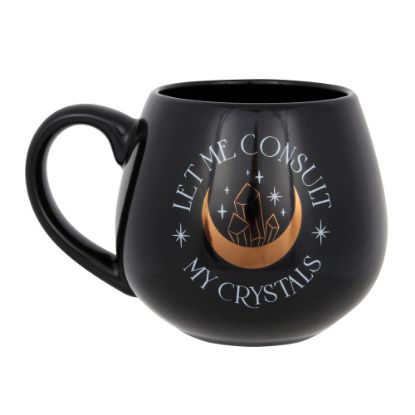 Picture of Let Me Consult My Crystals Rounded Mug