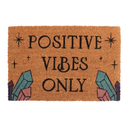 Picture of Natural Positive Vibes Only Doormat